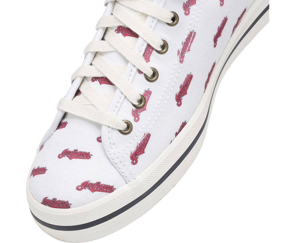 Keds Womens Sneakers White/Red - Kickstart MLB® - 328XZTUNM